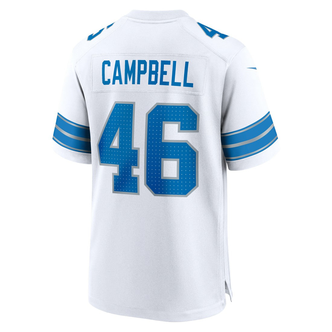 Jack Campbell Detroit Lions White Game Jersey - White | Nike sale
