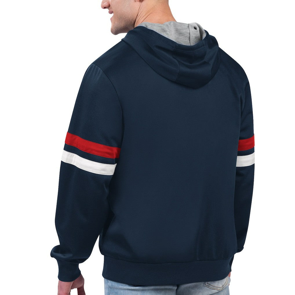 New Orleans Pelicans G-III Sports by Carl Banks Contender Full-Zip Hoodie Jacket - Navy discount