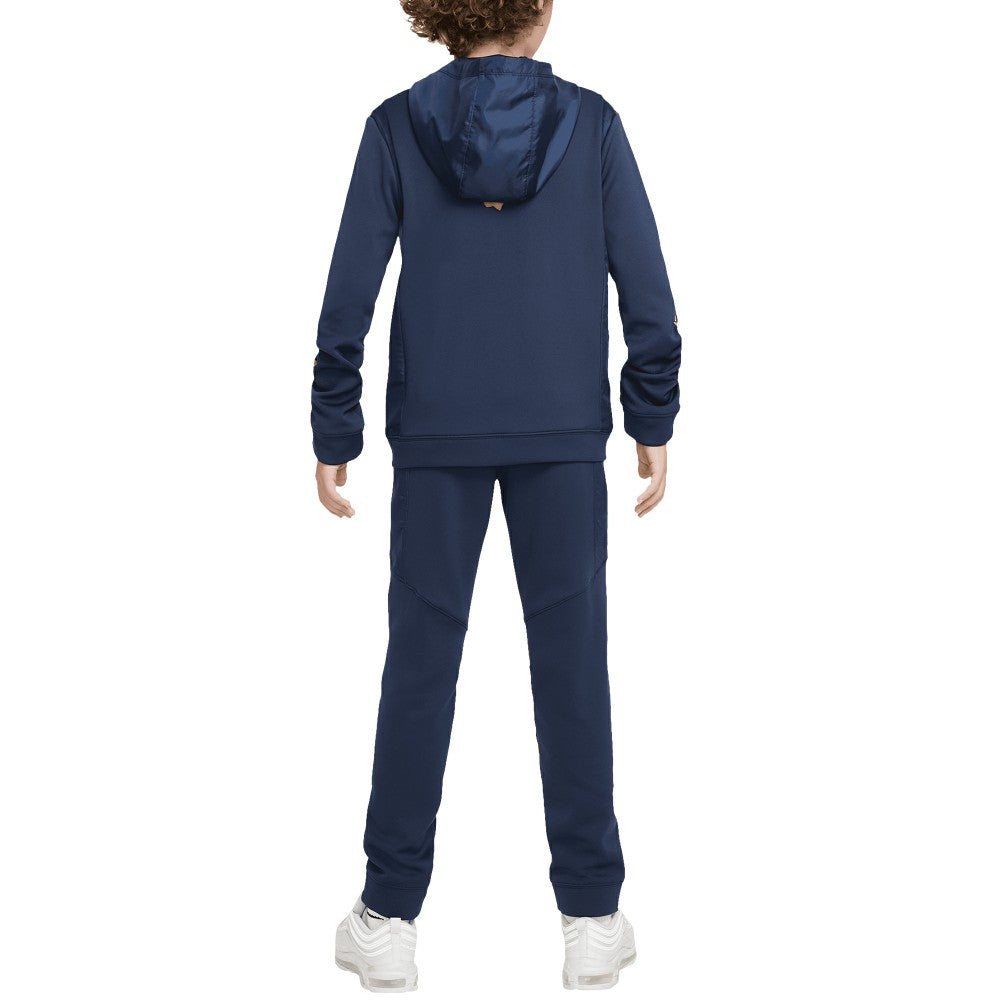 Paris Saint-Germain Youth Woven Track Suit - Navy | Nike on sale