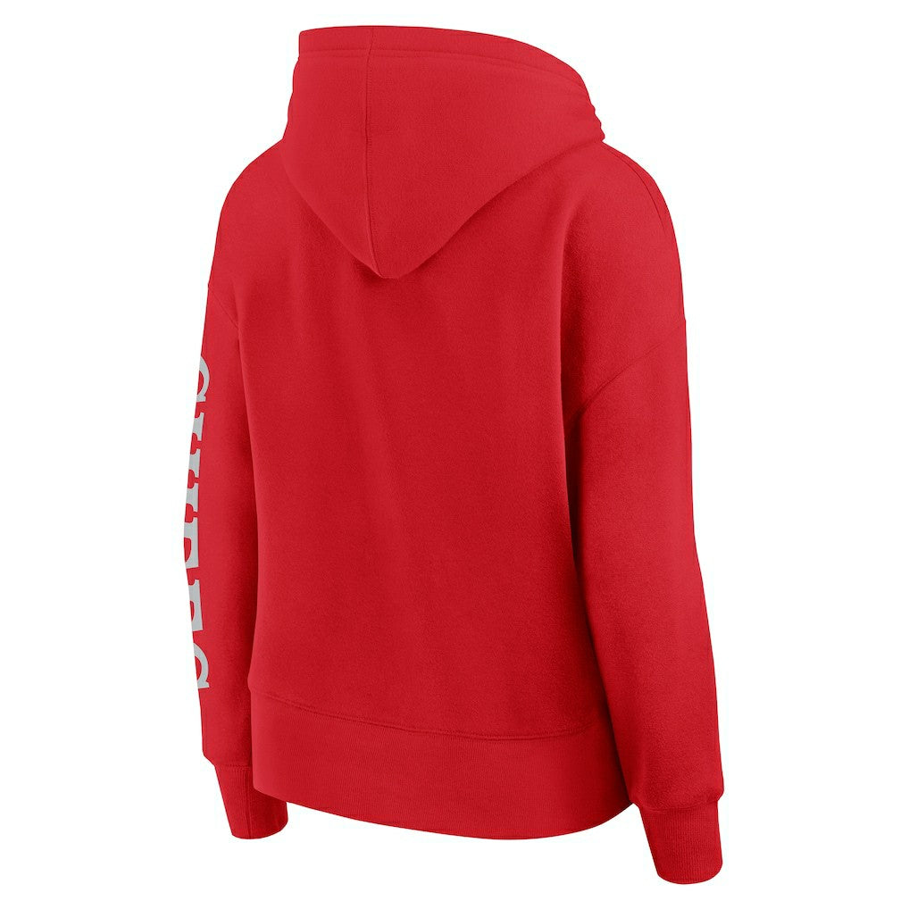 Kansas City Chiefs Women's Elements Next Pullover Hoodie - Red discount