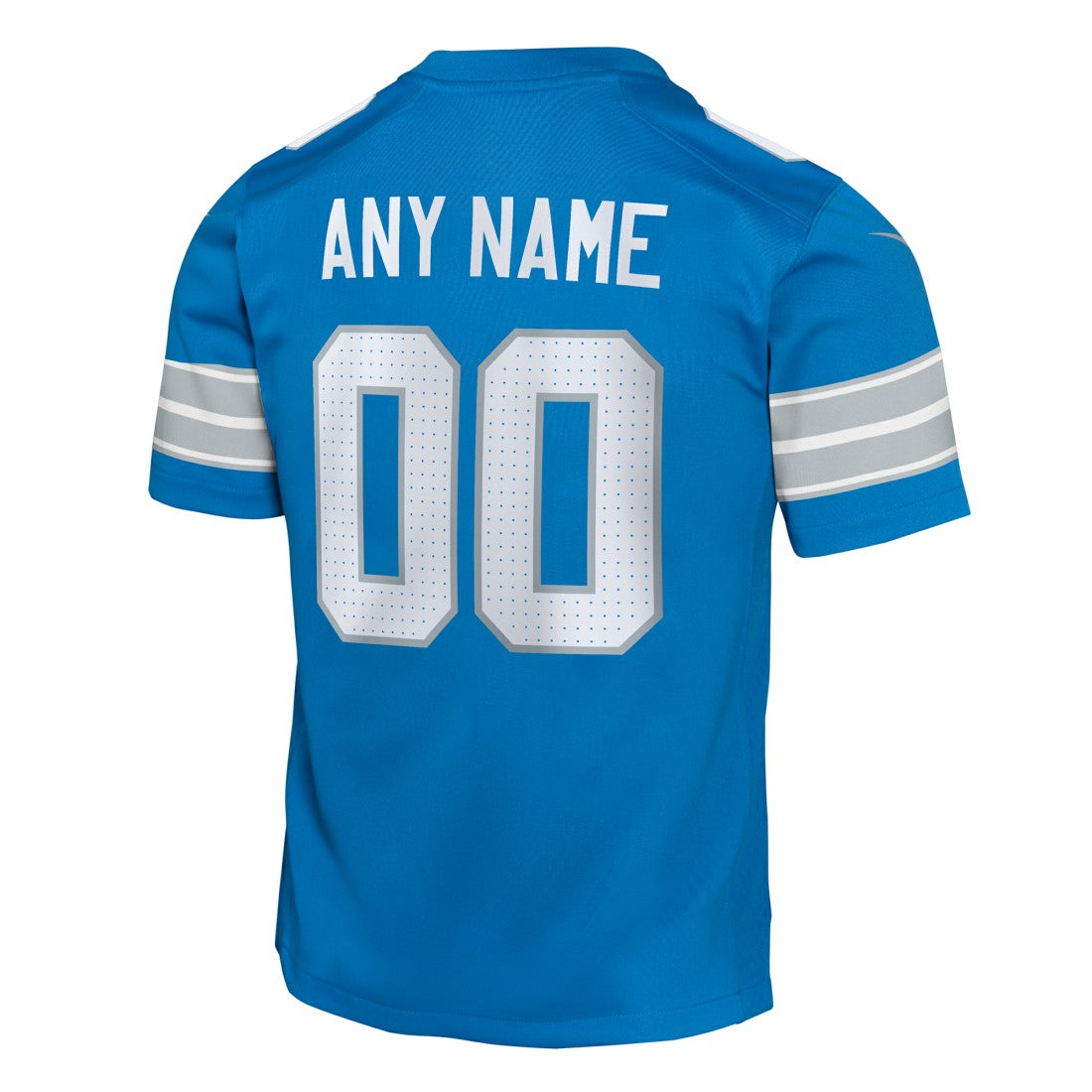 Detroit Lions Youth Custom Game Jersey - Blue | Nike sale