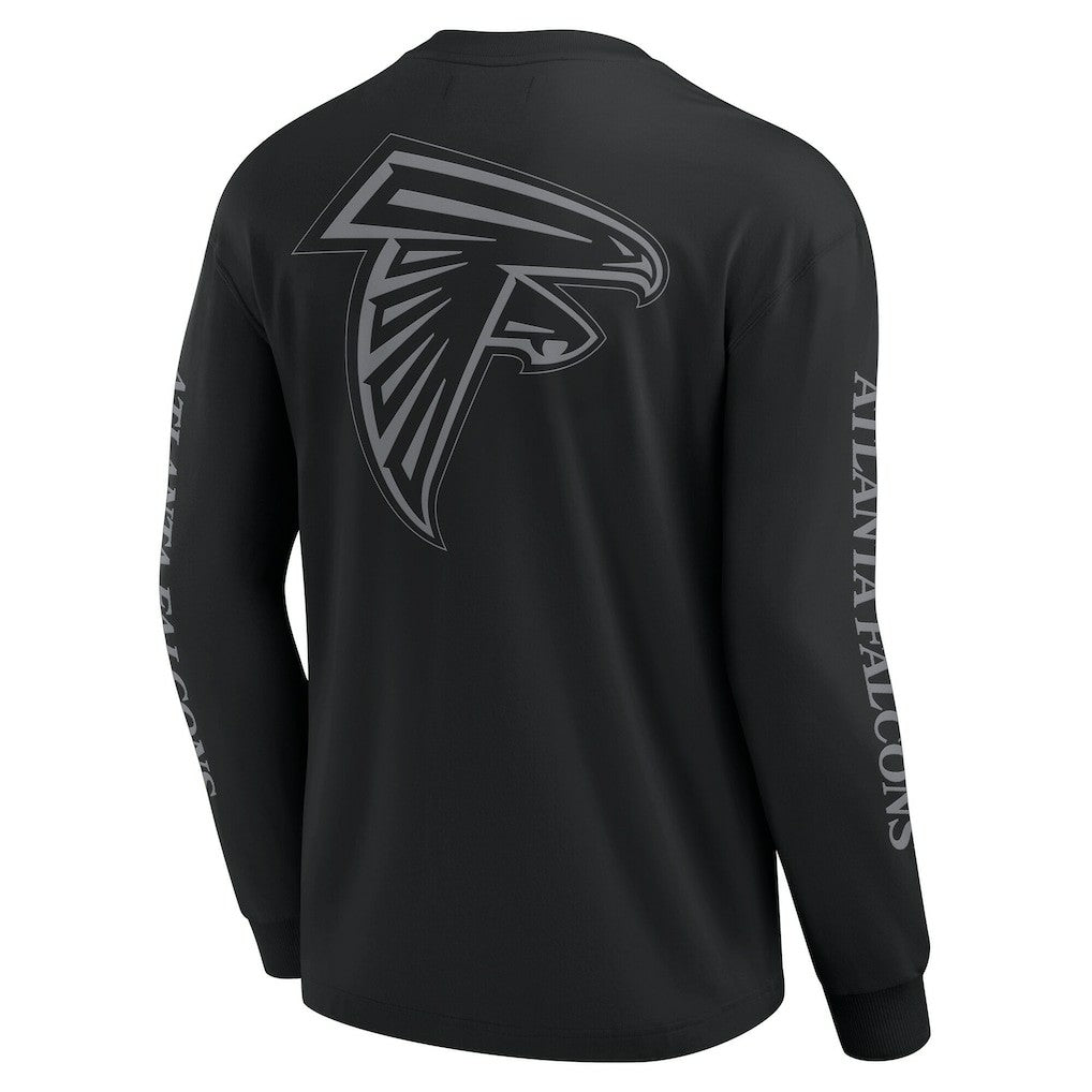 Atlanta Falcons Unisex Elements Strive Long Sleeve T-Shirt - Black on sale