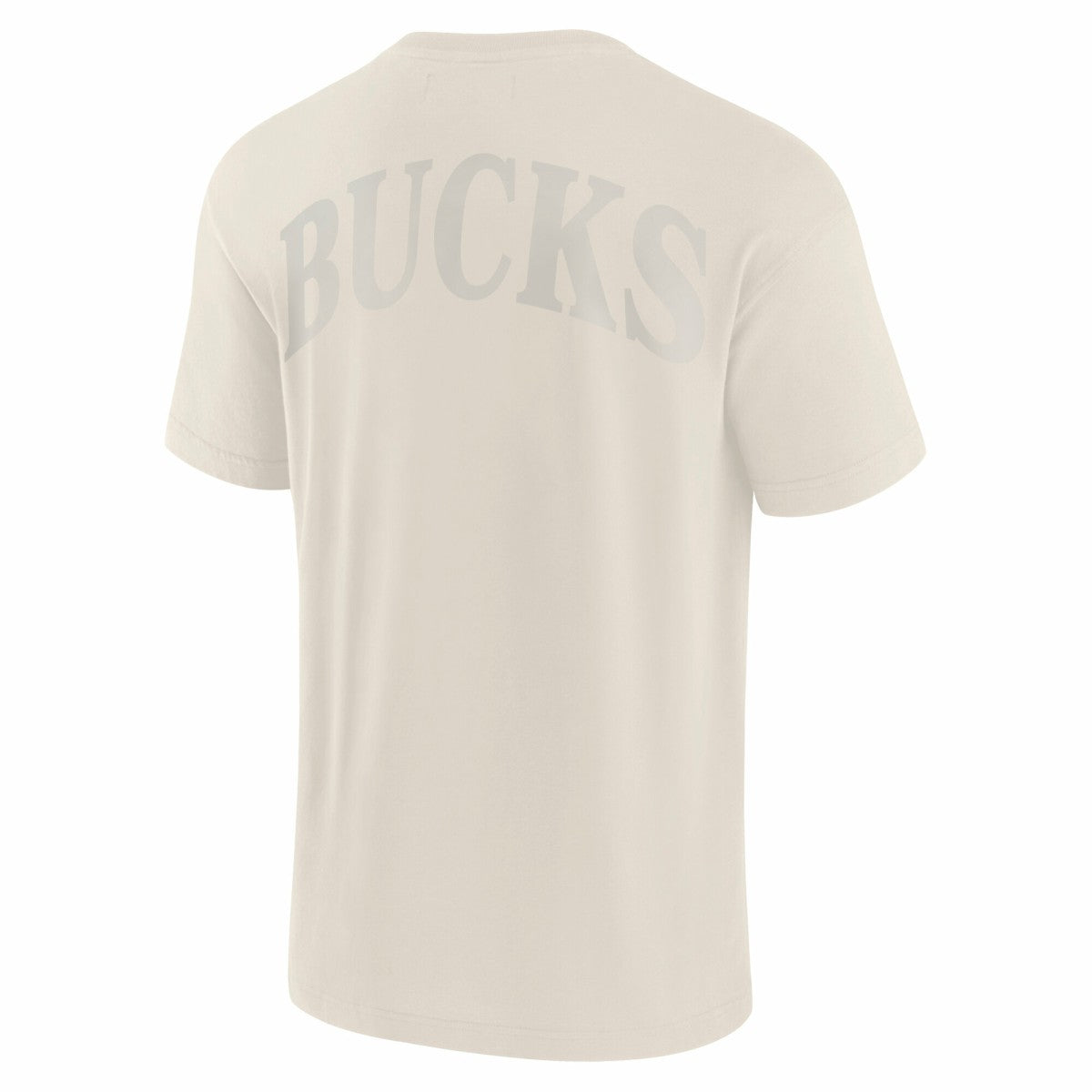 Milwaukee Bucks Elements Iconic T-Shirt - Cream | Fanatics online