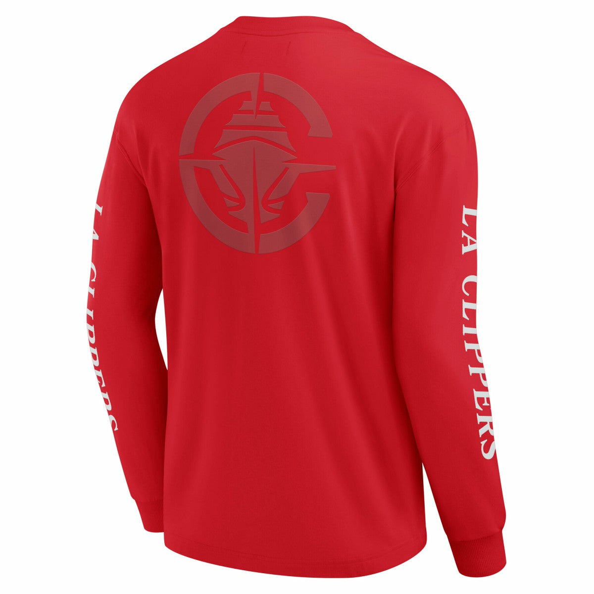 LA Clippers Elements Strive Long Sleeve T-Shirt - Red | Fanatics sale