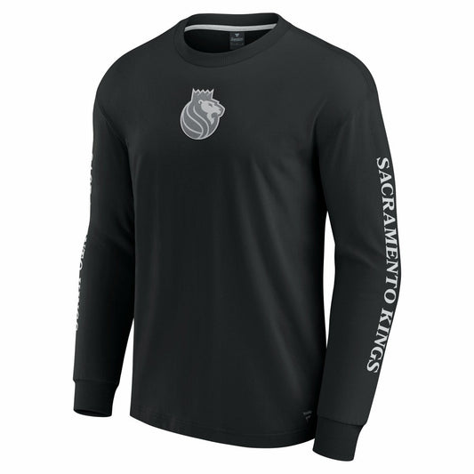Sacramento Kings Elements Strive Long Sleeve T-Shirt - Black | Fanatics for sale