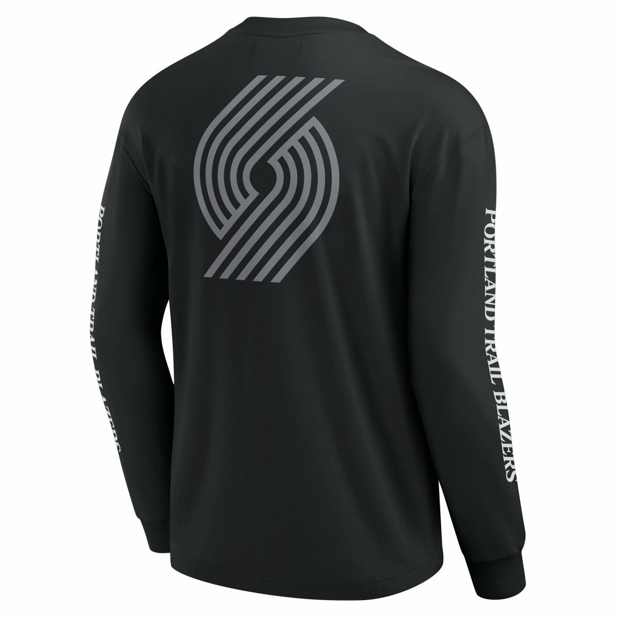 Portland Trail Blazers Elements Strive Long Sleeve T-Shirt - Black | Fanatics online