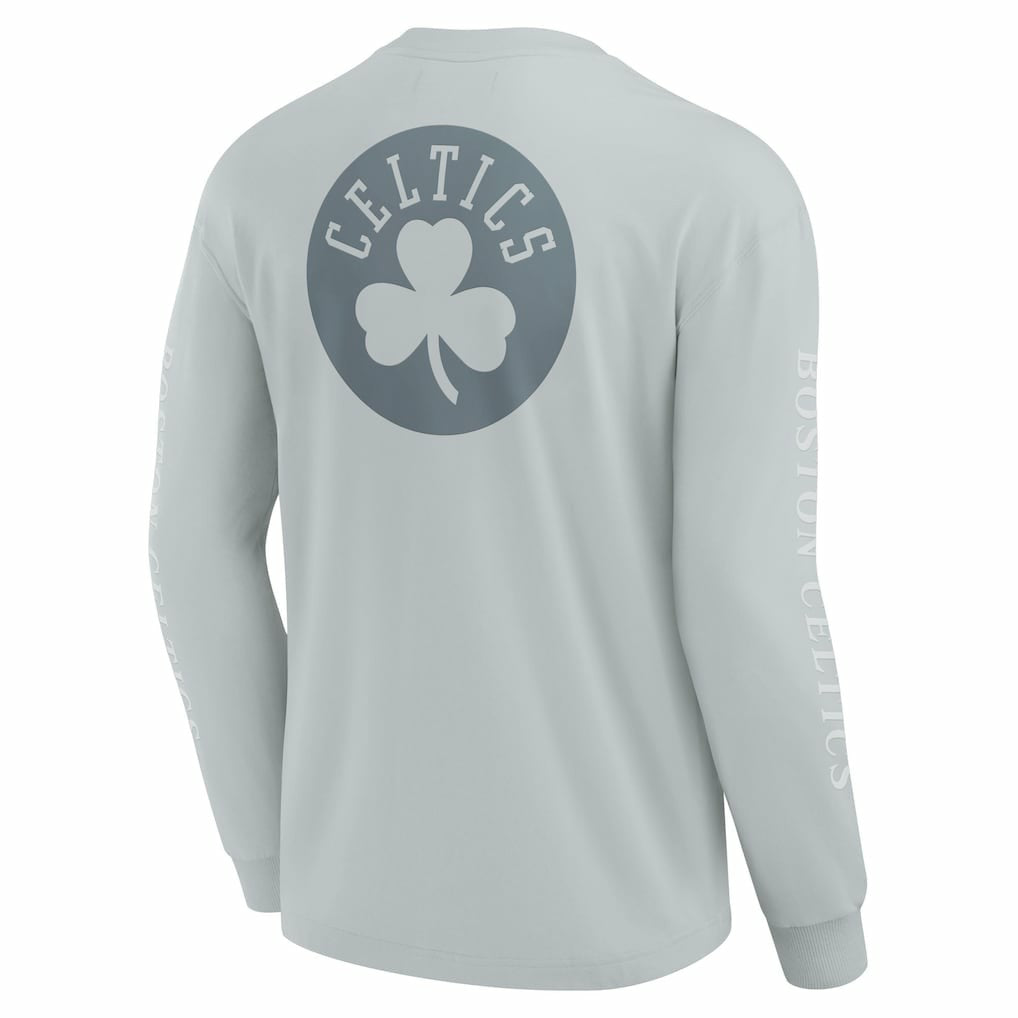 Boston Celtics Elements Strive Long Sleeve T-Shirt - Gray | Fanatics online