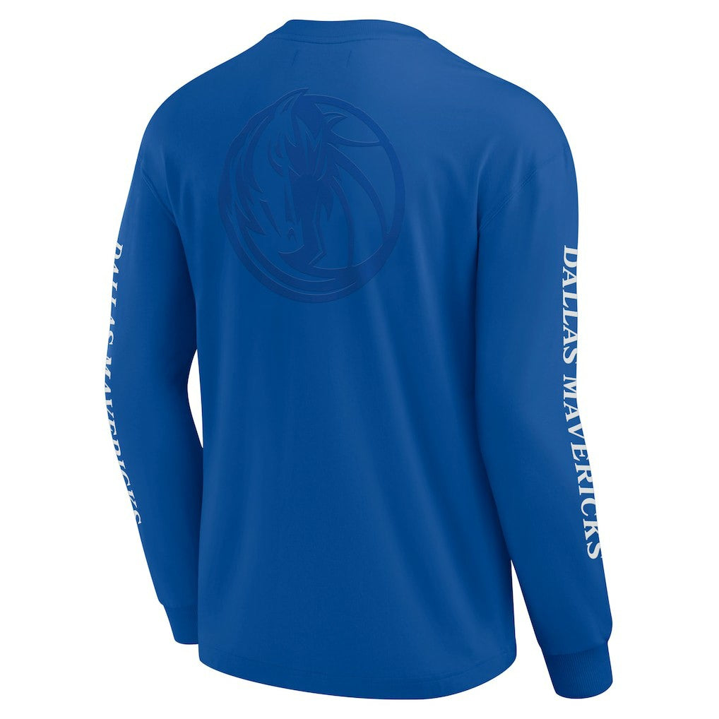 Dallas Mavericks Elements Strive Long Sleeve T-Shirt sale - Blue | Fanatics cheap