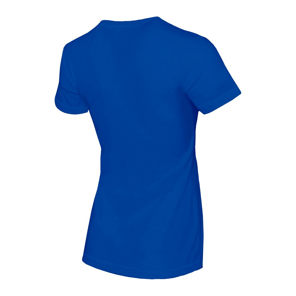 Kansas City Royals Tiny Turnip Women's Excavator T-Shirt - Royal