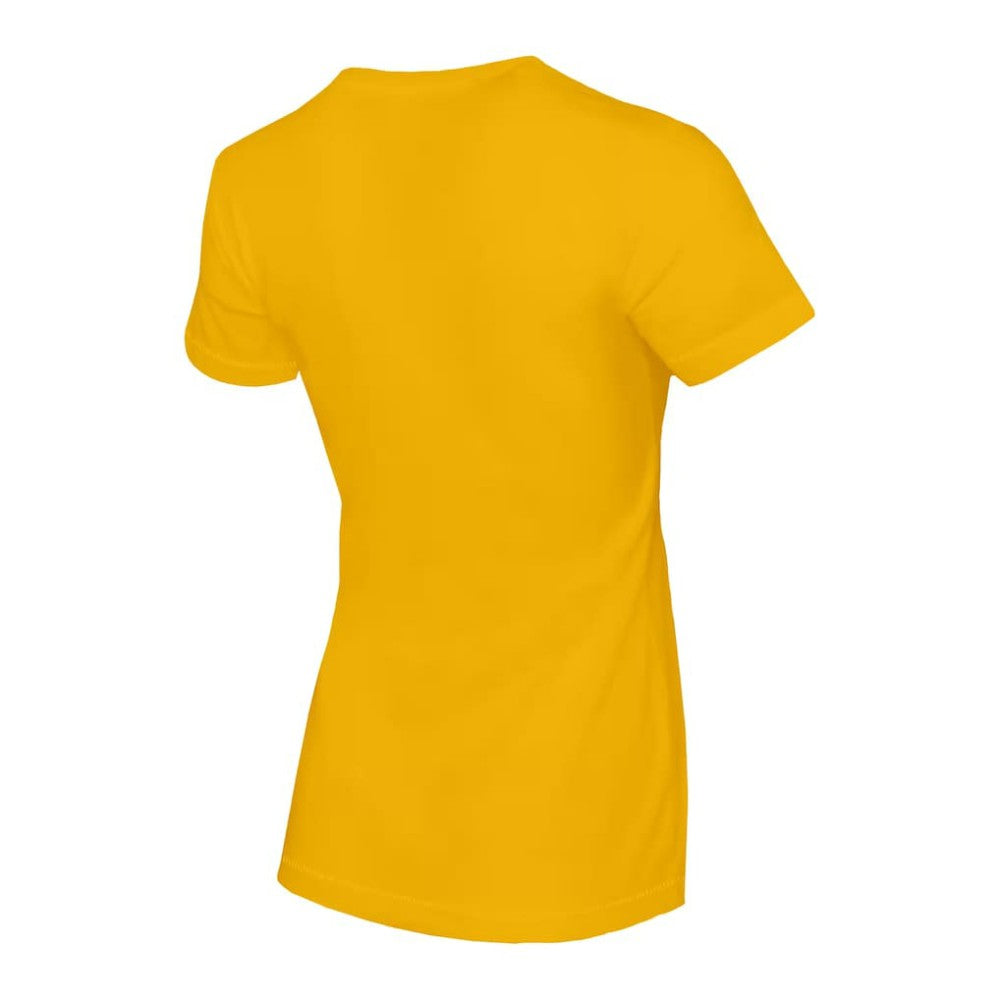 San Diego Padres Tiny Turnip Women's Lilies & Ladybugs T-Shirt - Gold