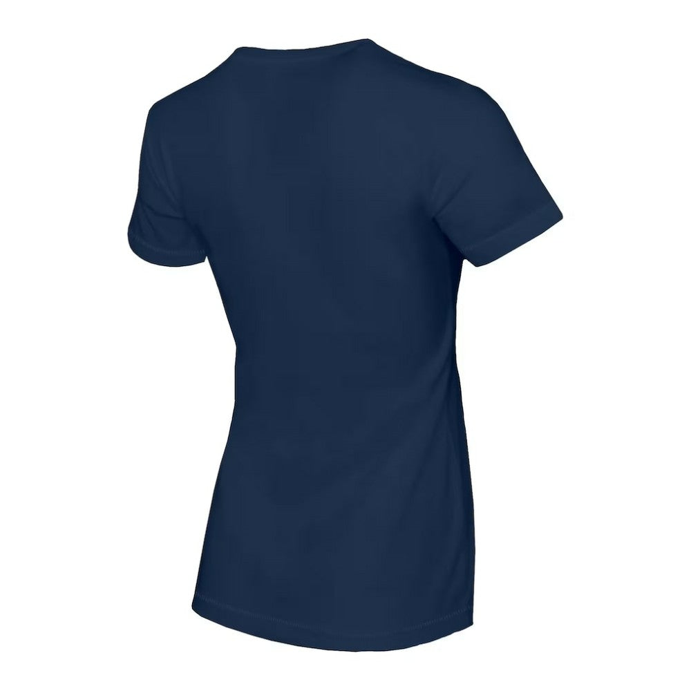 Tampa Bay Rays Tiny Turnip Women's Lilies & Ladybugs T-Shirt - Navy
