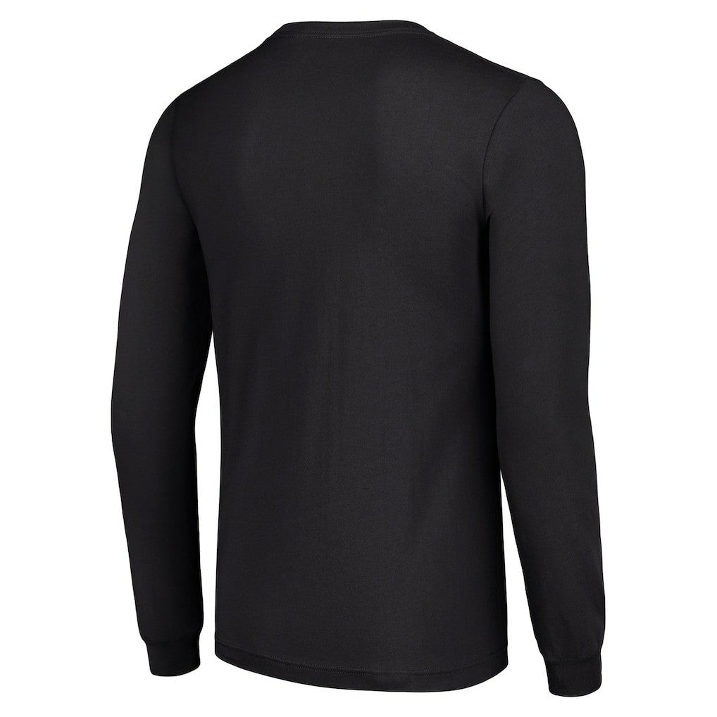 Baltimore Ravens Starter Half Helmet Logo Long Sleeve T-Shirt - Black discount