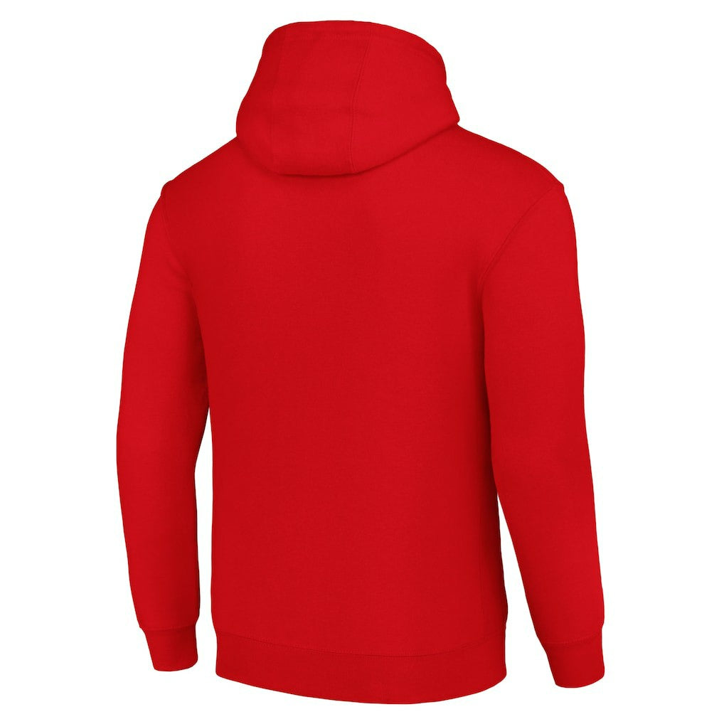 Kansas City Chiefs Starter Unisex Half Helmet Logo Pullover Hoodie - Red sale