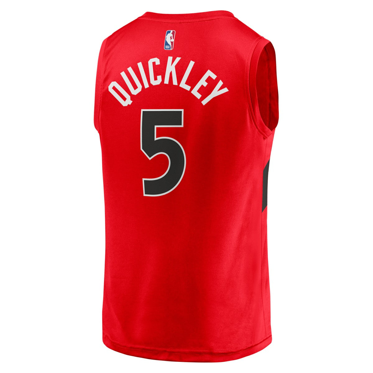 Immanuel Quickley Toronto Raptors Youth Fast Break Player Jersey - Icon Edition - Red | Fanatics on sale