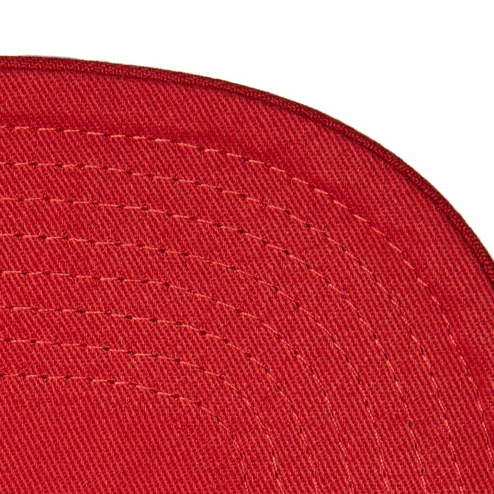 Chicago Bulls Core Snapback Hat - White/Red | Mitchell & Ness on sale