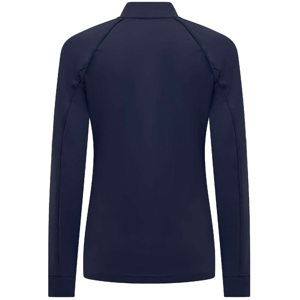 USWNT Levelwear Women's Kinetic Insignia Quarter-Zip Pullover - Navy discount