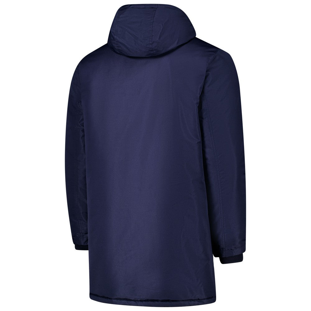 Barcelona Winter Field Park Full-Zip Hoodie Jacket - Navy cheap