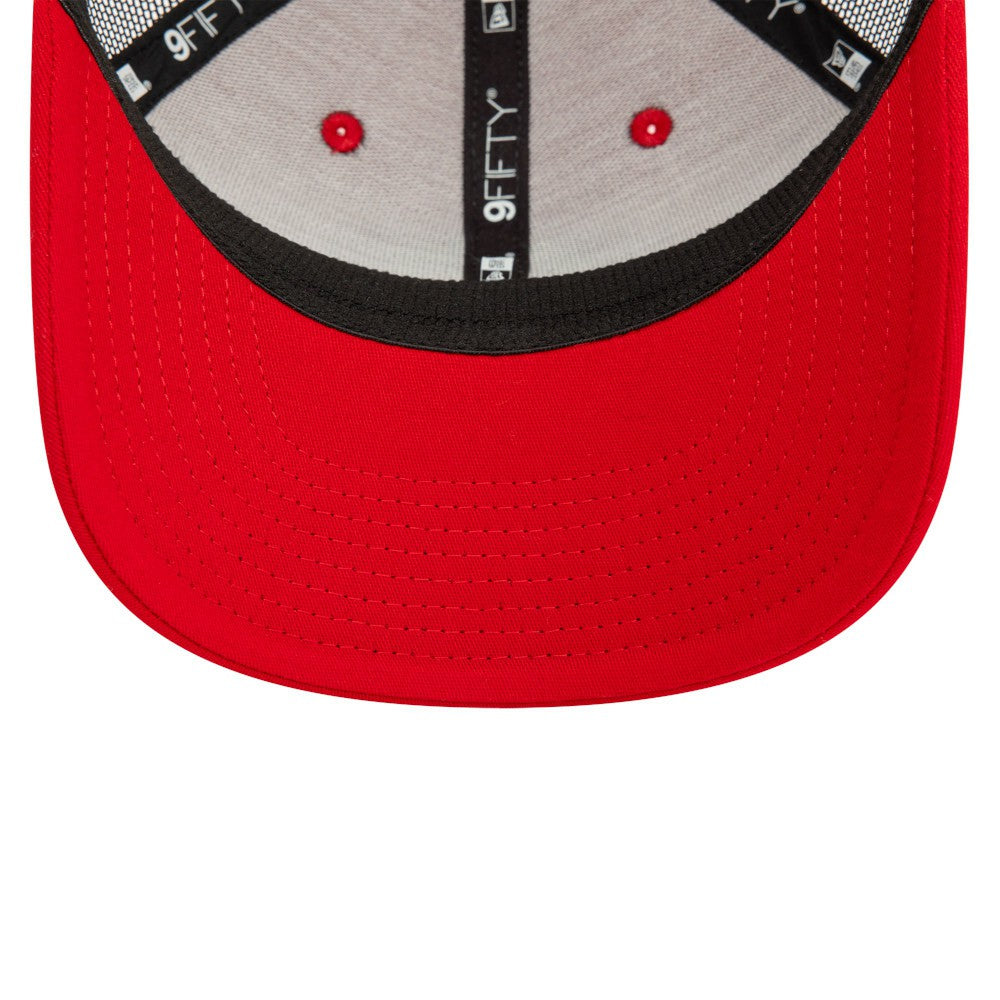 AC Milan New Era Heritage Gold Original Fit 9FIFTY Stretch-Snap Hat - Red | New Era sale