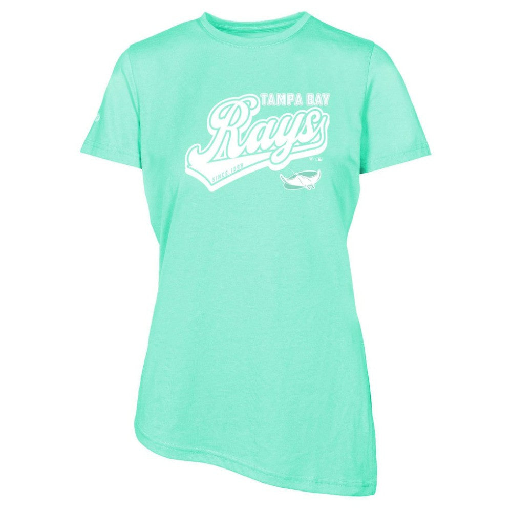 Tampa Bay Rays Levelwear Women's Birch Sweep T-Shirt - Mint