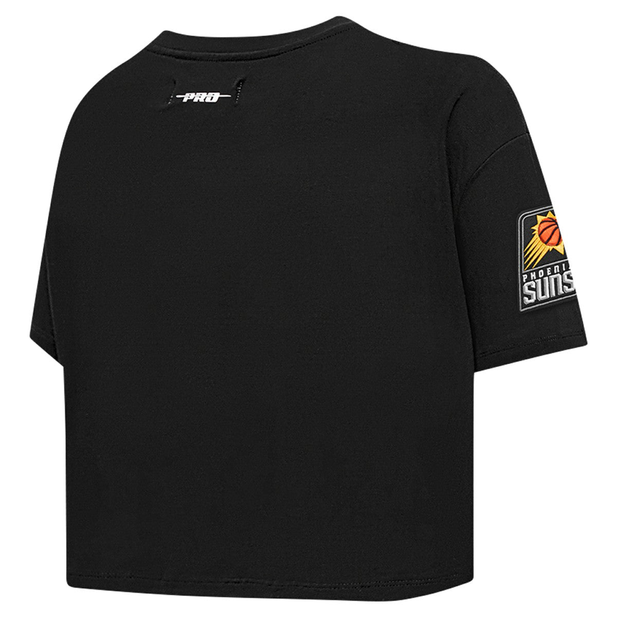 Phoenix Suns Pro Standard Women's Jewels Boxy Cropped T-Shirt - Black shop