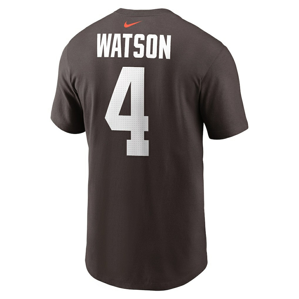 Deshaun Watson Cleveland Browns Player Name & Number T-Shirt - Brown | Nike outlet
