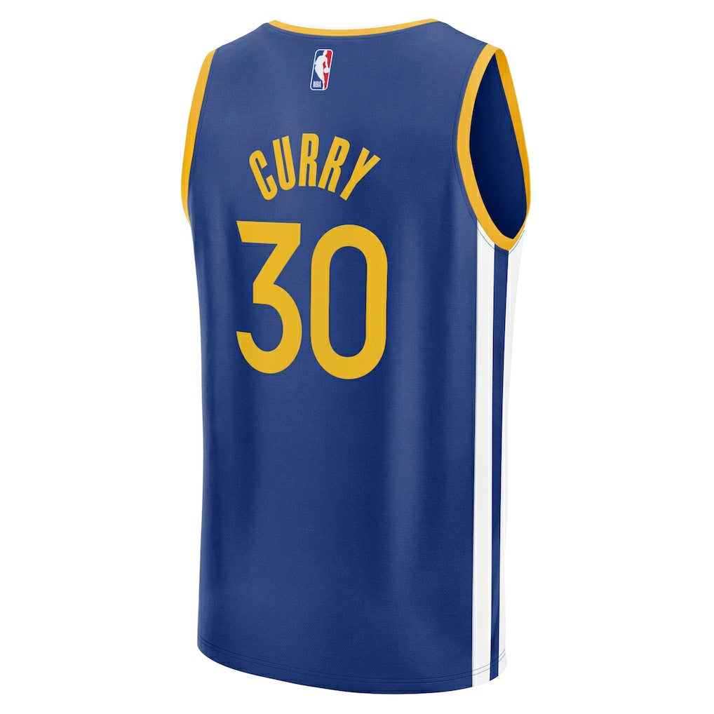 Stephen Curry Golden State Warriors Fast Break Replica Jersey - Icon Edition - Royal | Fanatics on sale