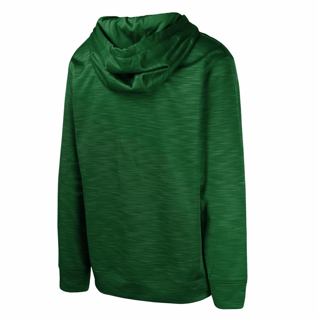 New York Jets Streak Fleece Pullover Hoodie - Green outlet