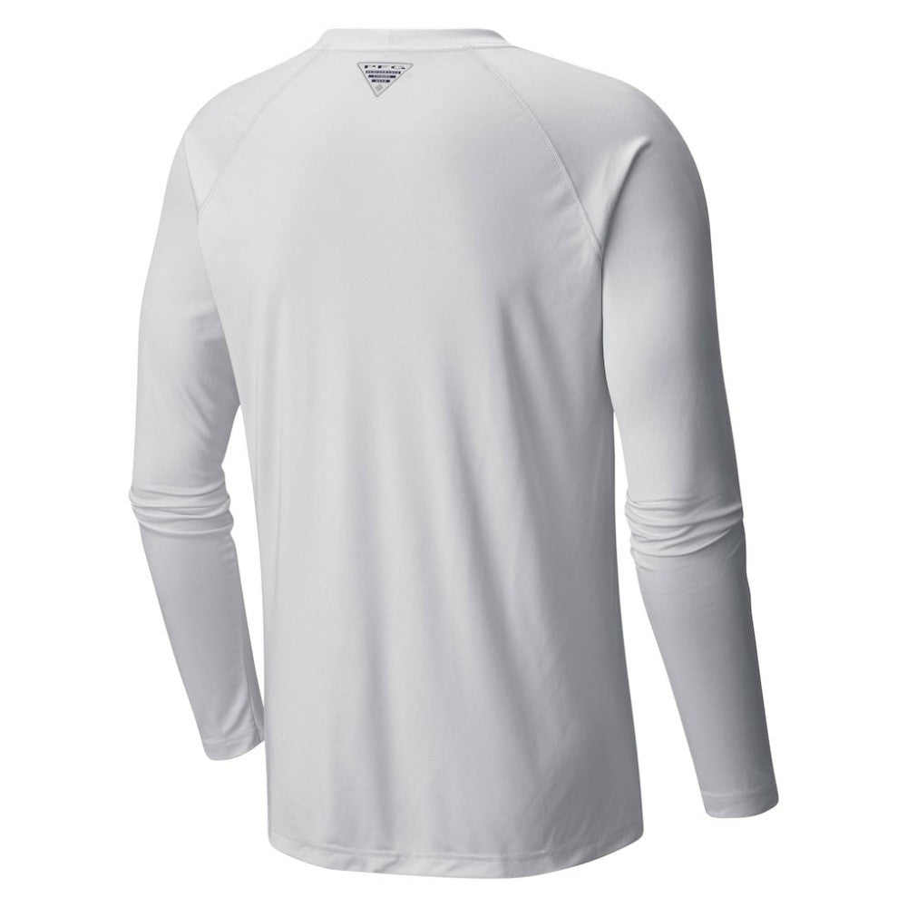 Chicago Cubs Terminal Tackle Long Sleeve T-Shirt - White | Columbia