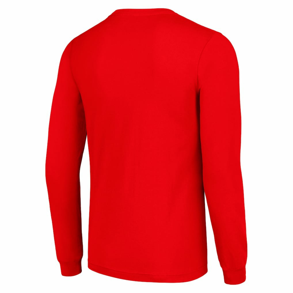 Buffalo Bills Starter Team Mesh Print Graphic Long Sleeve T-Shirt - Red cheap