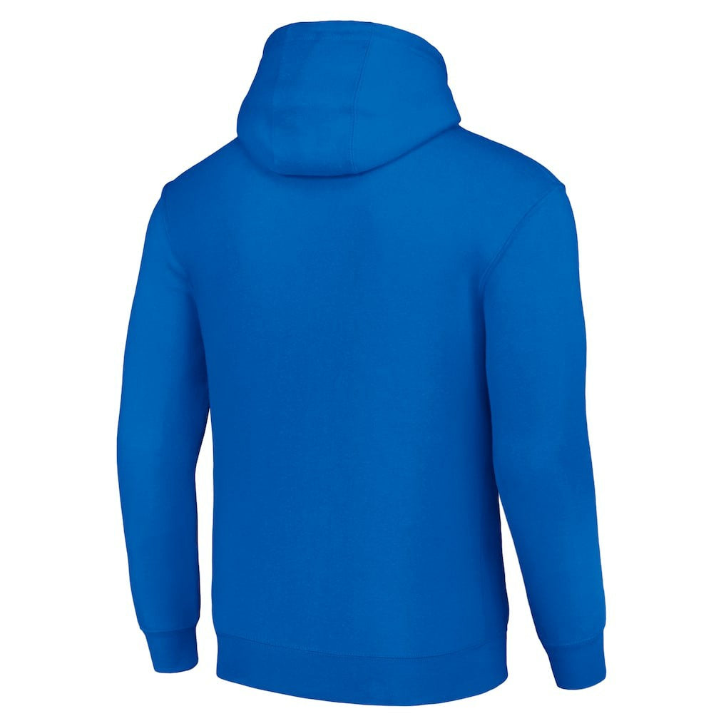 Buffalo Bills Starter Unisex Team Mesh Print Graphic Tri-Blend Pullover Hoodie - Royal online