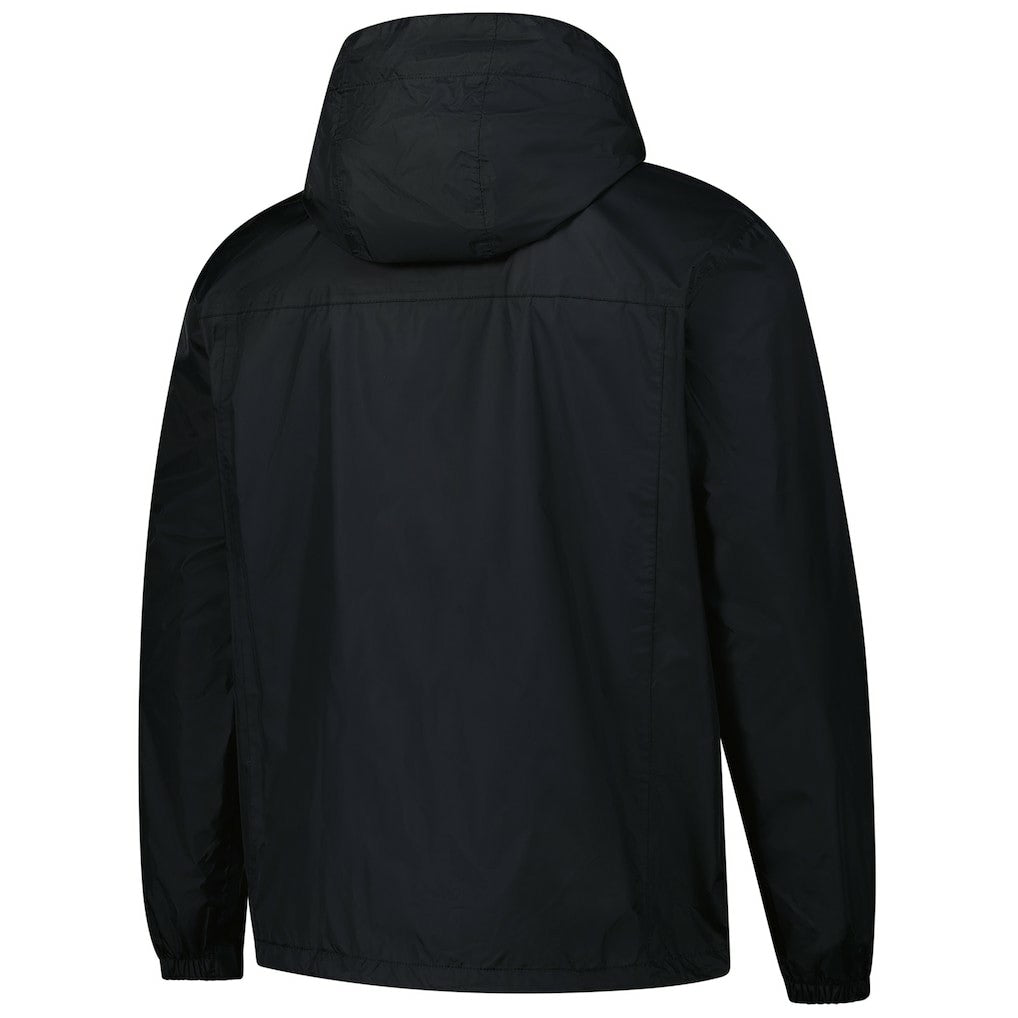 Kansas City Chiefs Dunbrooke Tropic Waterproof Packable Full-Zip Hoodie Jacket - Black on sale
