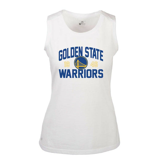 Golden State Warriors Levelwear Women's Macy Tank Top sale - White on sale