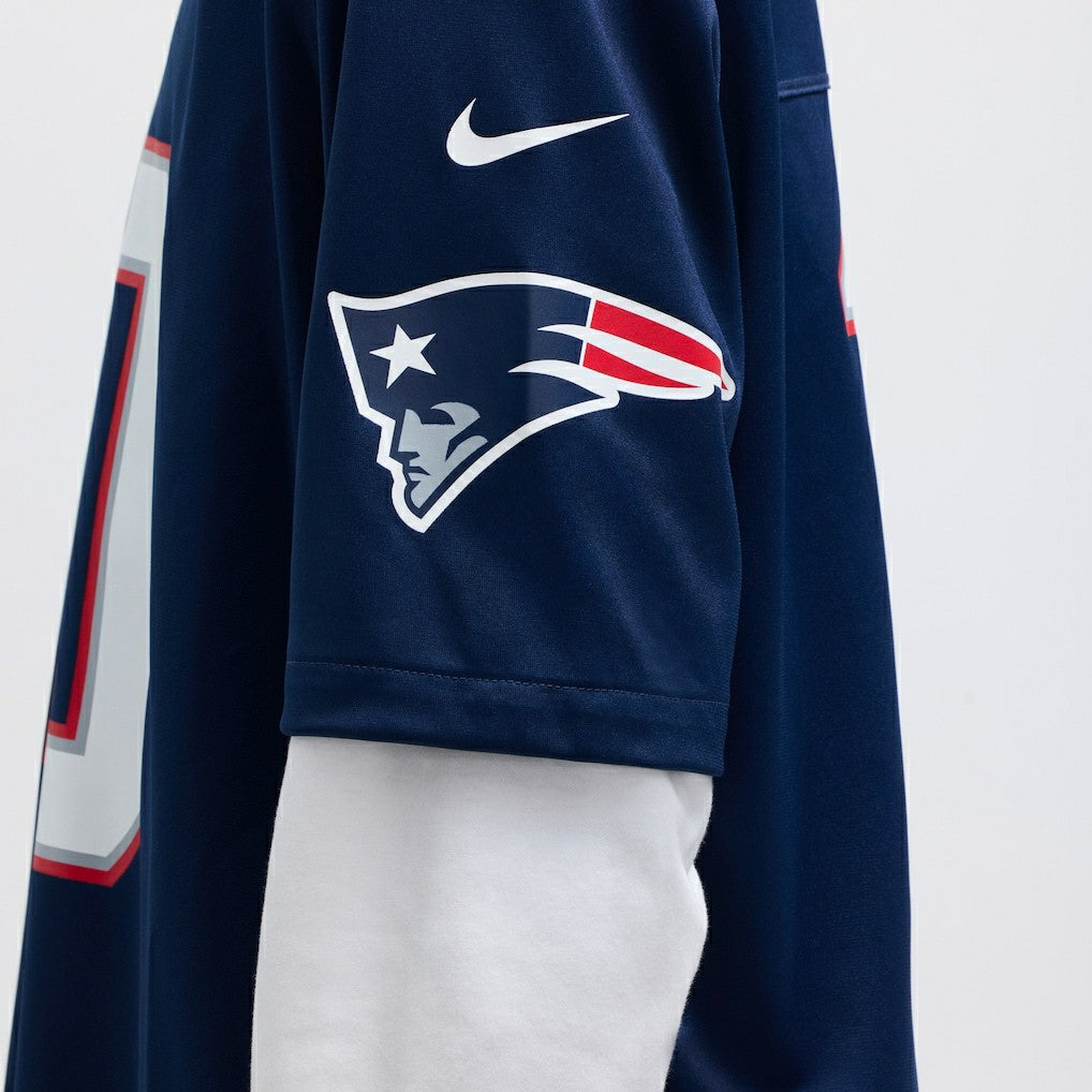 Drake Maye New England Patriots Player Game Jersey - Navy | Nike on sale