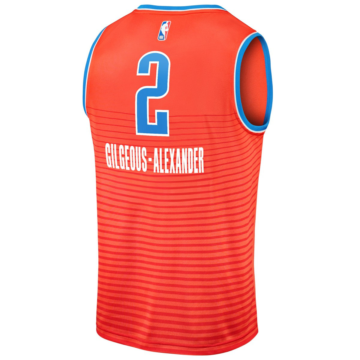 Shai Gilgeous-Alexander Oklahoma City Thunder Fast Break Player Jersey - Statement Edition - Orange | Fanatics online