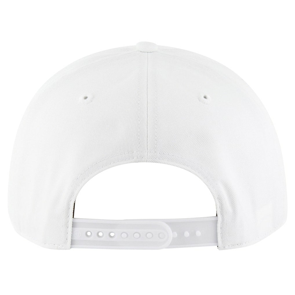 Miami Dolphins '47 Wave Speckle Hitch Rope Adjustable Hat - White cheap