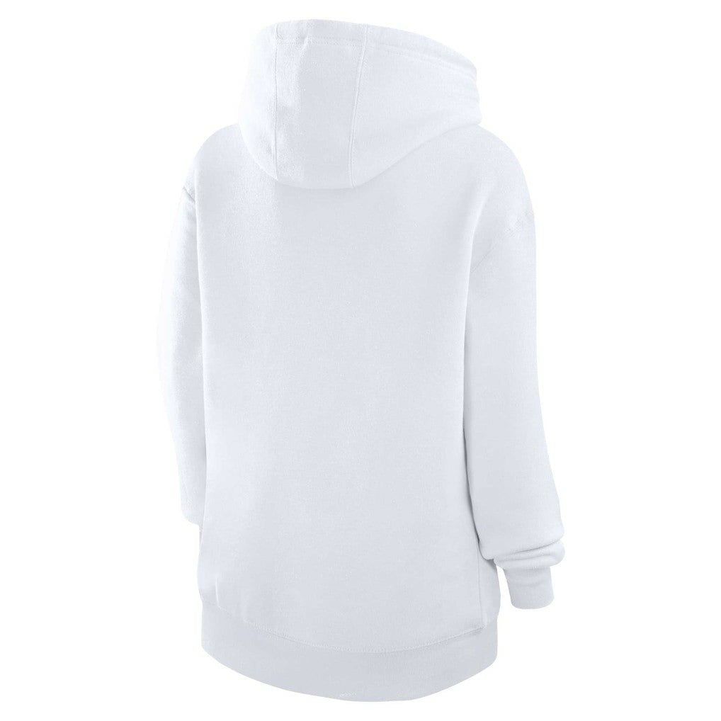 Charlotte Hornets G-III 4Her by Carl Banks Women's Heart Pullover Hoodie - White on sale