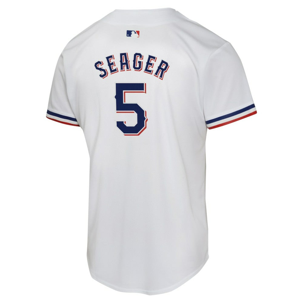 Corey Seager Texas Rangers Youth Home Game Player Jersey - White | Nike
