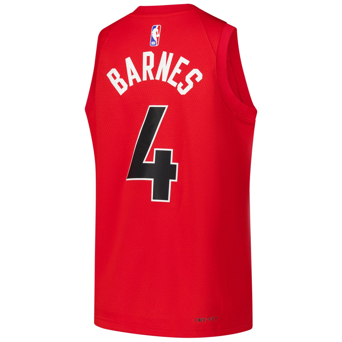 Scottie Barnes Toronto Raptors Youth Swingman Jersey - Icon Edition - Red | Nike on sale