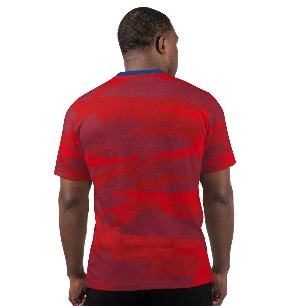 New England Patriots Starter Thursday Night Gridiron Classics Vintage Logo T-Shirt - Red online