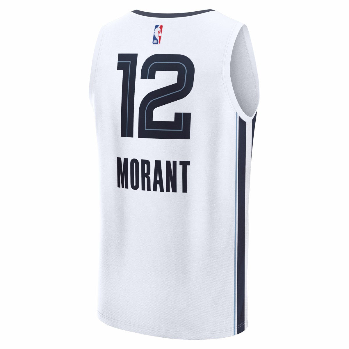 Ja Morant Memphis Grizzlies Fast Break Replica Player Jersey - Association Edition - White | Fanatics online
