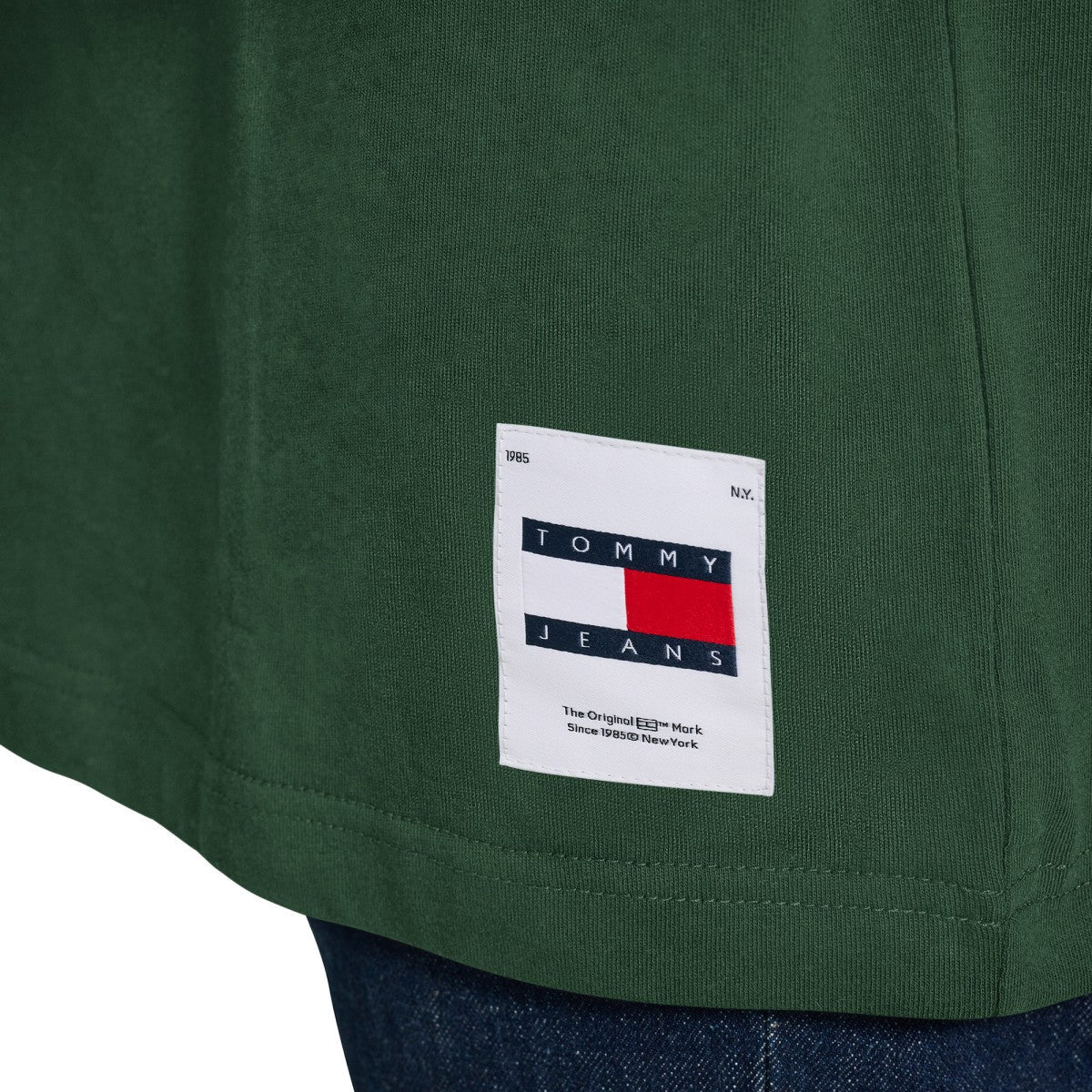 Milwaukee Bucks Tommy Jeans Noah Swish T-Shirt - Hunter Green cheap