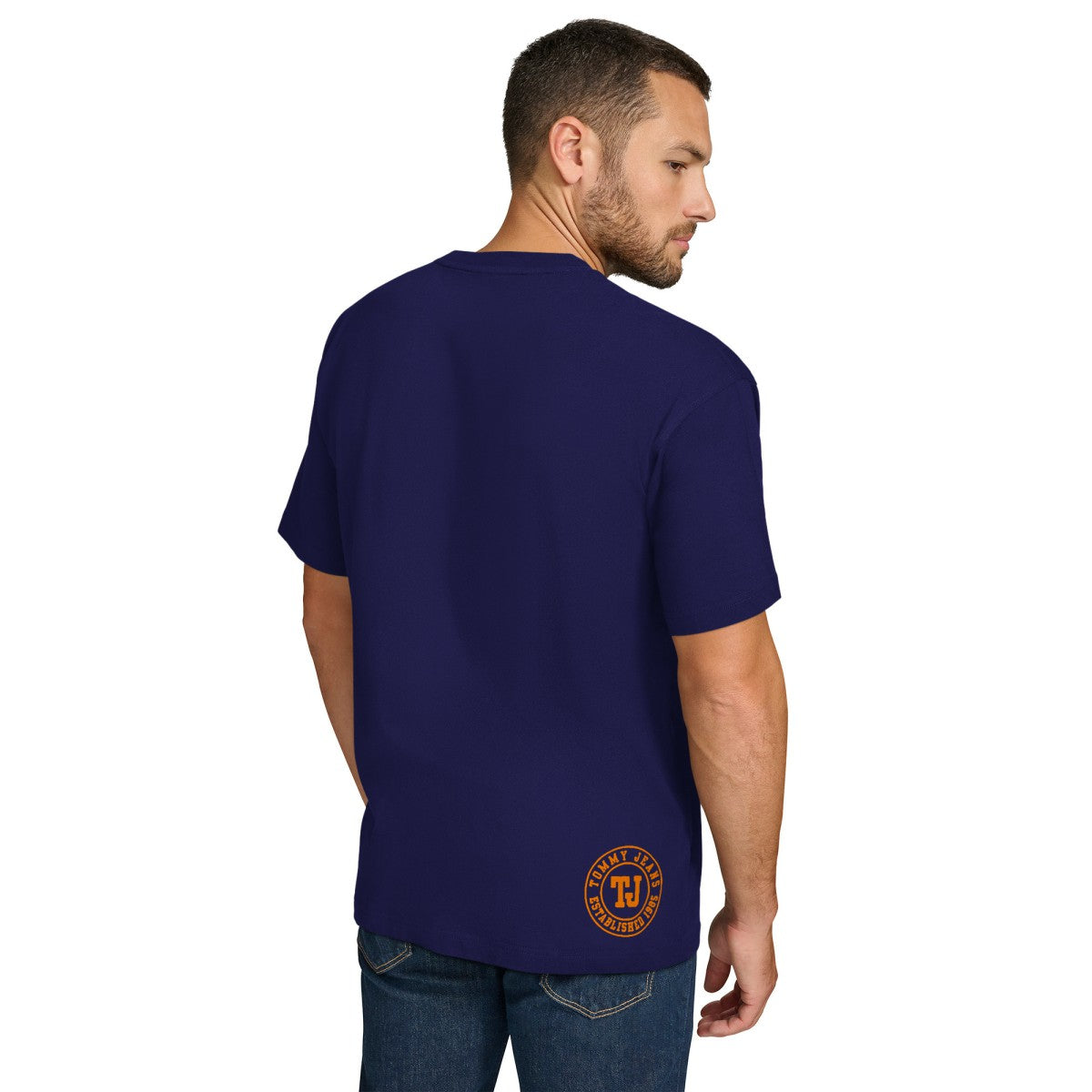 Phoenix Suns Tommy Jeans Noah Swish T-Shirt - Purple discount