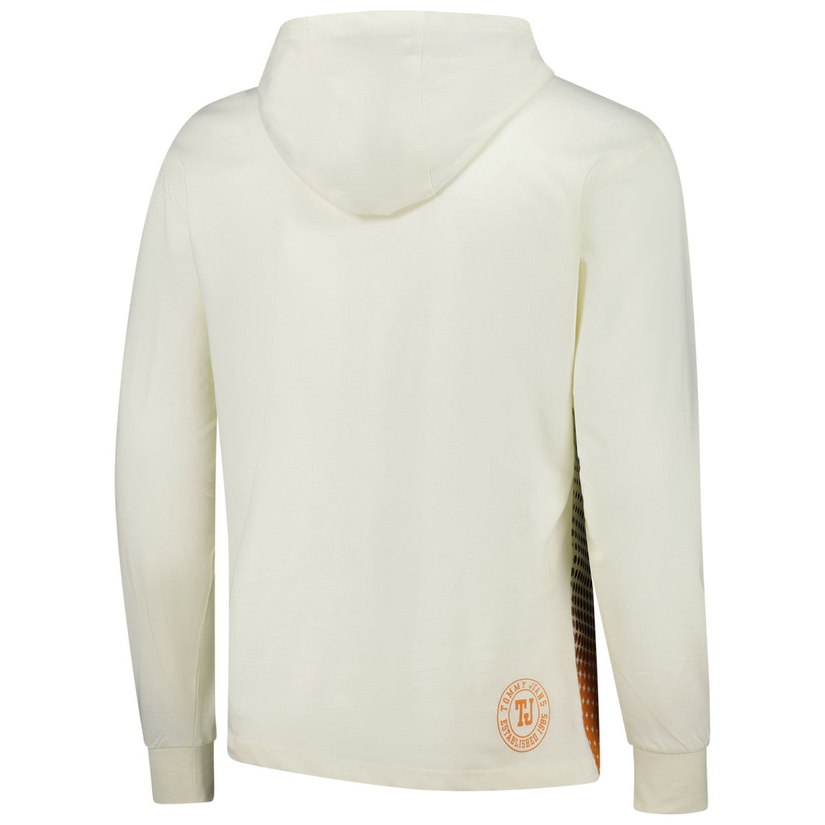 Phoenix Suns Tommy Jeans Ben Long Sleeve Hoodie T-Shirt - Cream for sale