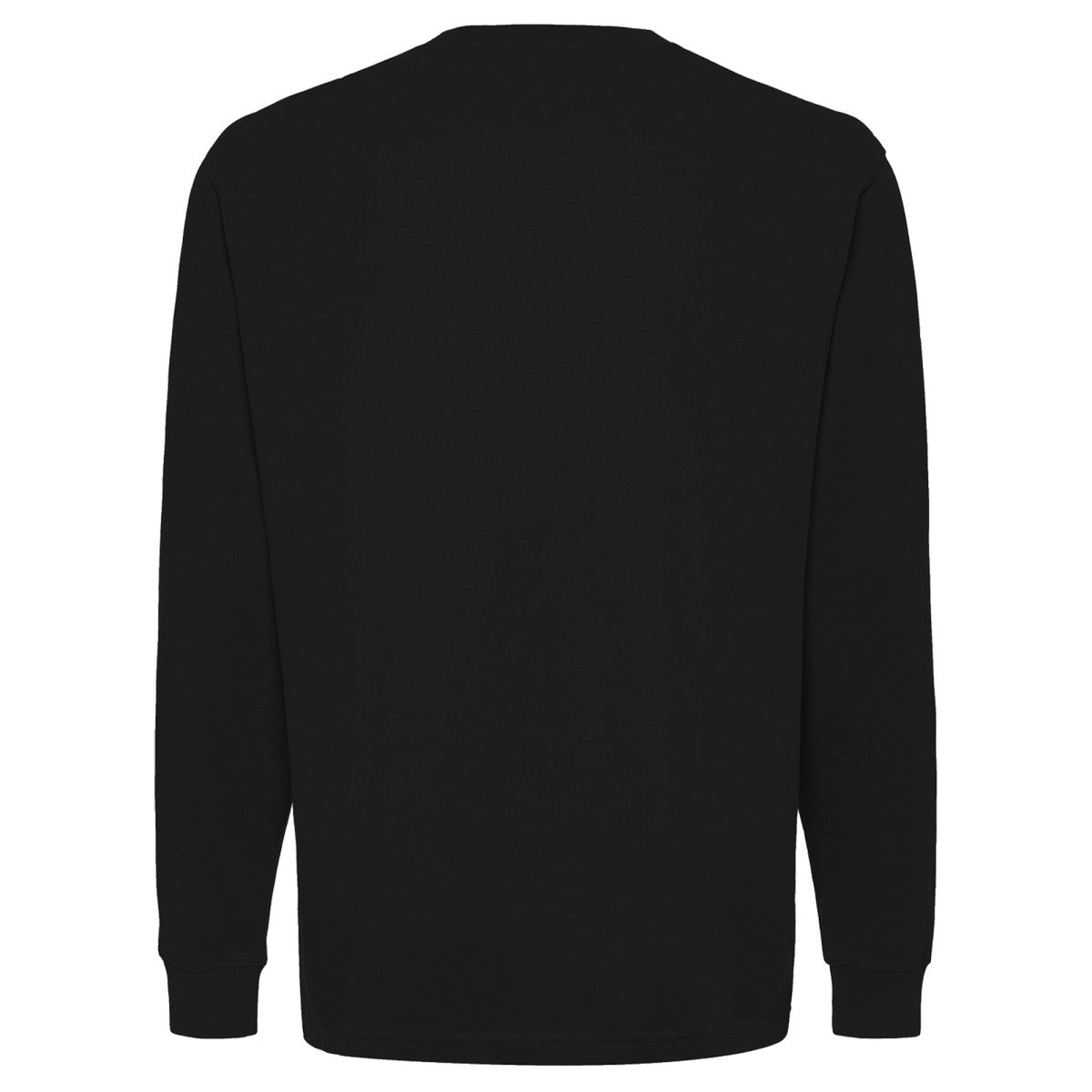 Los Angeles Lakers Sportiqe Unisex Wales Heavyweight Pocket Long Sleeve T-Shirt - Black outlet