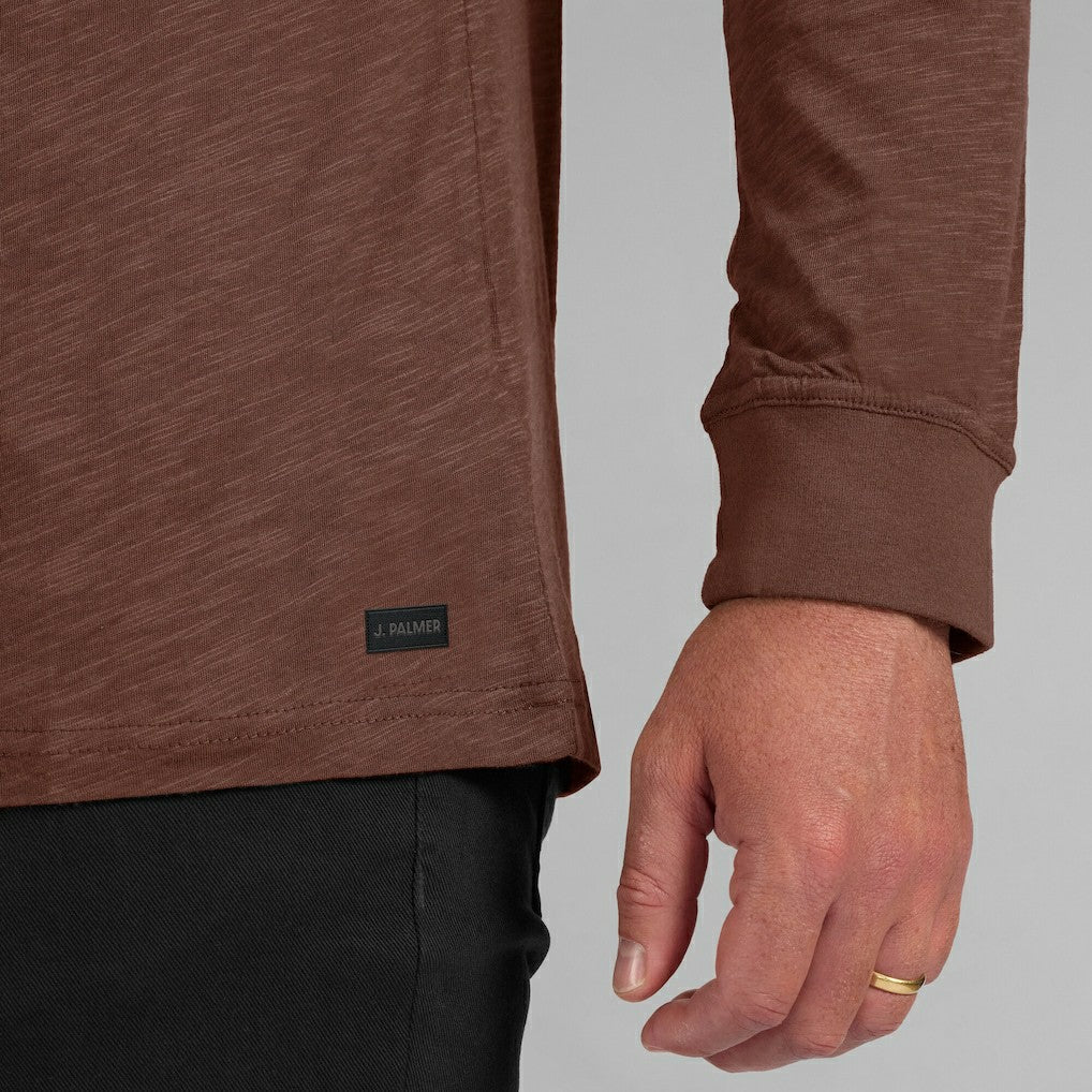Cleveland Browns J. Palmer In-The-Pocket Long Sleeve T-Shirt - Tan discount