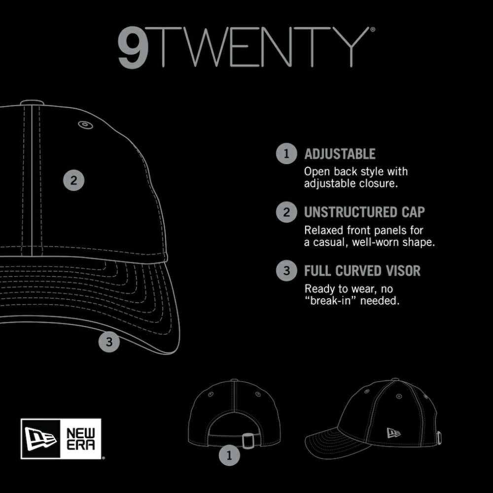 Washington Nationals Women's Vintage Deco 9TWENTY Adjustable Hat - Brown | New Era