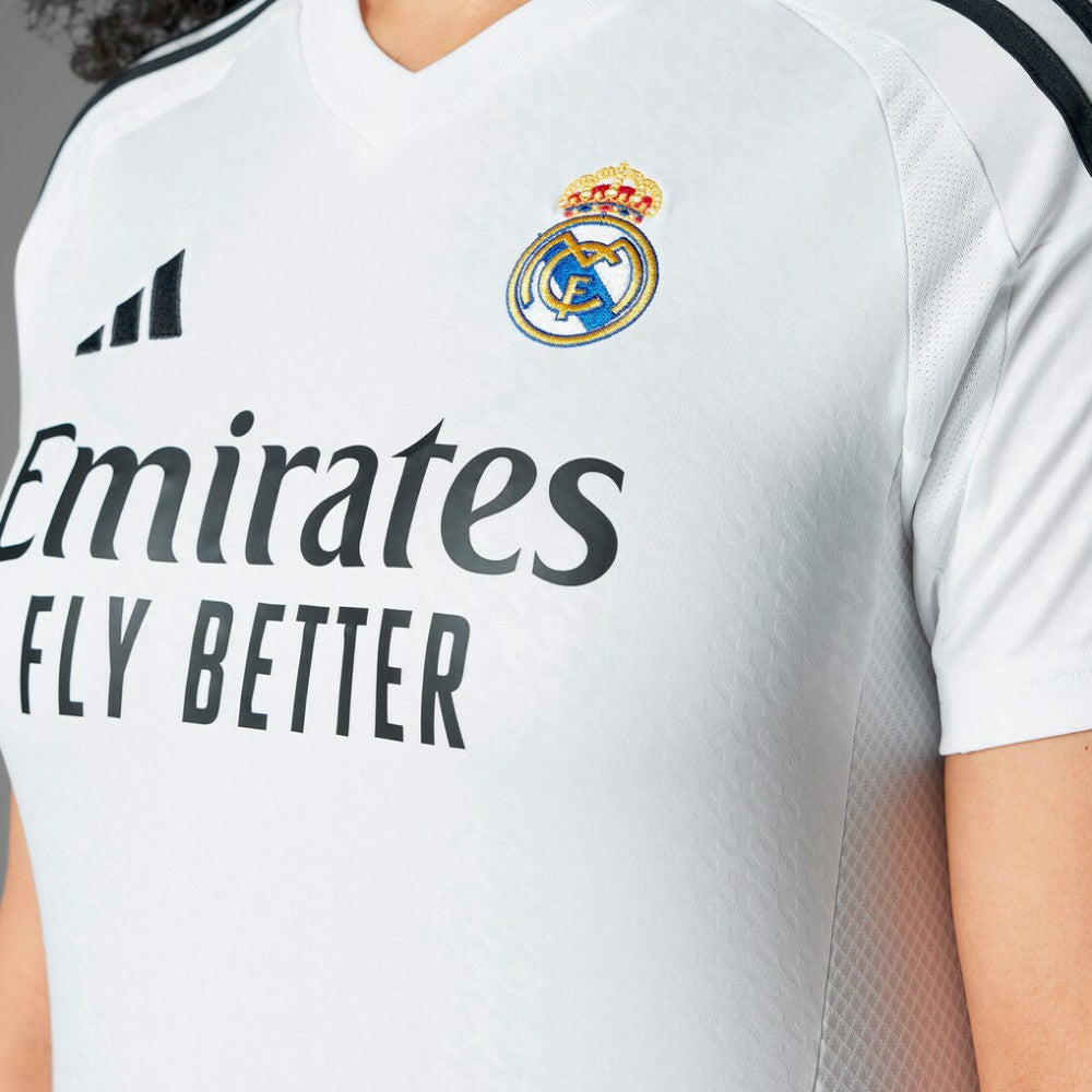Real Madrid Women's 2024/25 Home Replica Custom Jersey - White | Adidas for sale