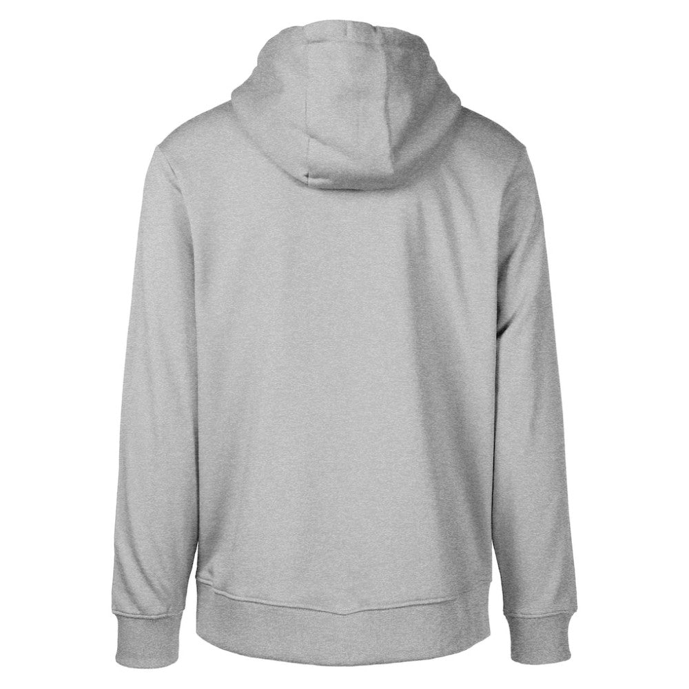 New York Yankees Levelwear Cooperstown Collection Podium Retro Spellout Pullover Hoodie - Gray