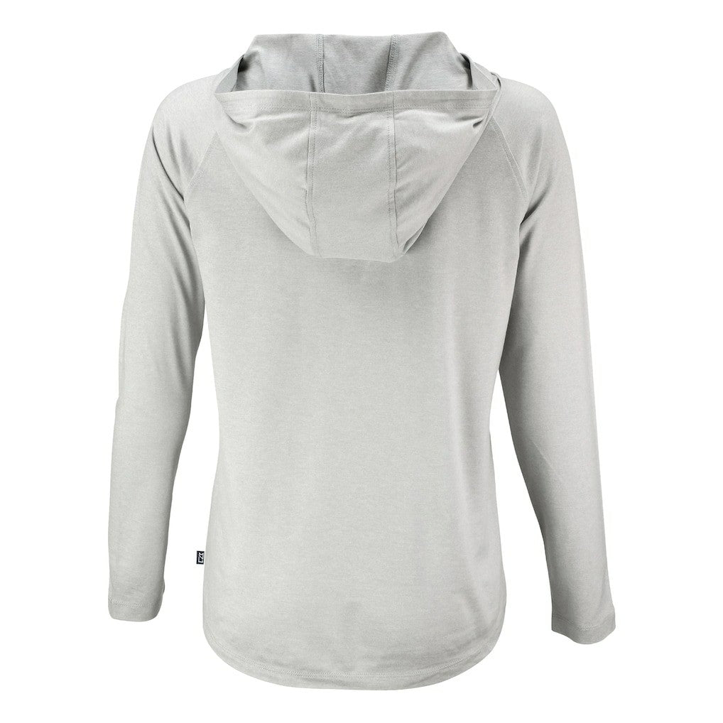 Indianapolis Colts Cutter & Buck Women's Coastline Epic Comfort Eco Recycled Raglan Pullover Hoodie - Gray sale