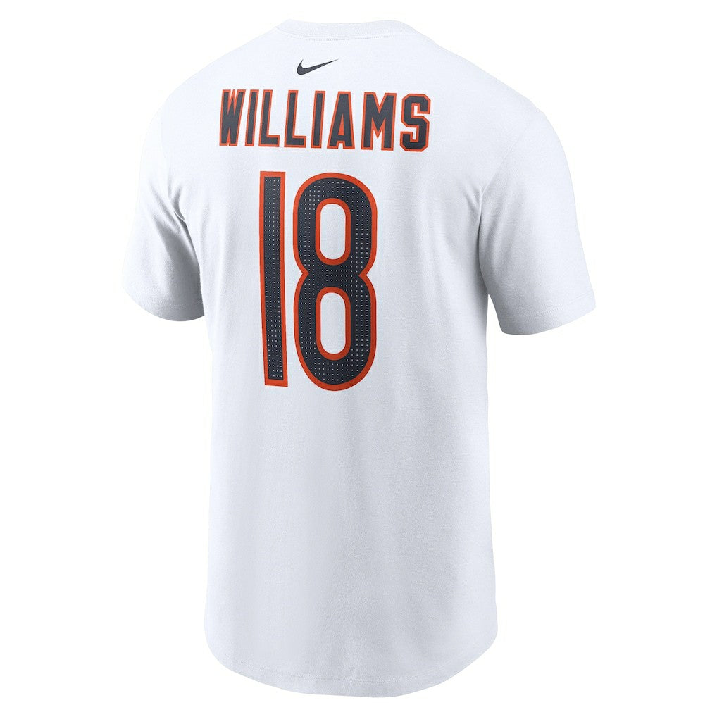 Caleb Williams Chicago Bears Name & Number T-Shirt - White | Nike sale
